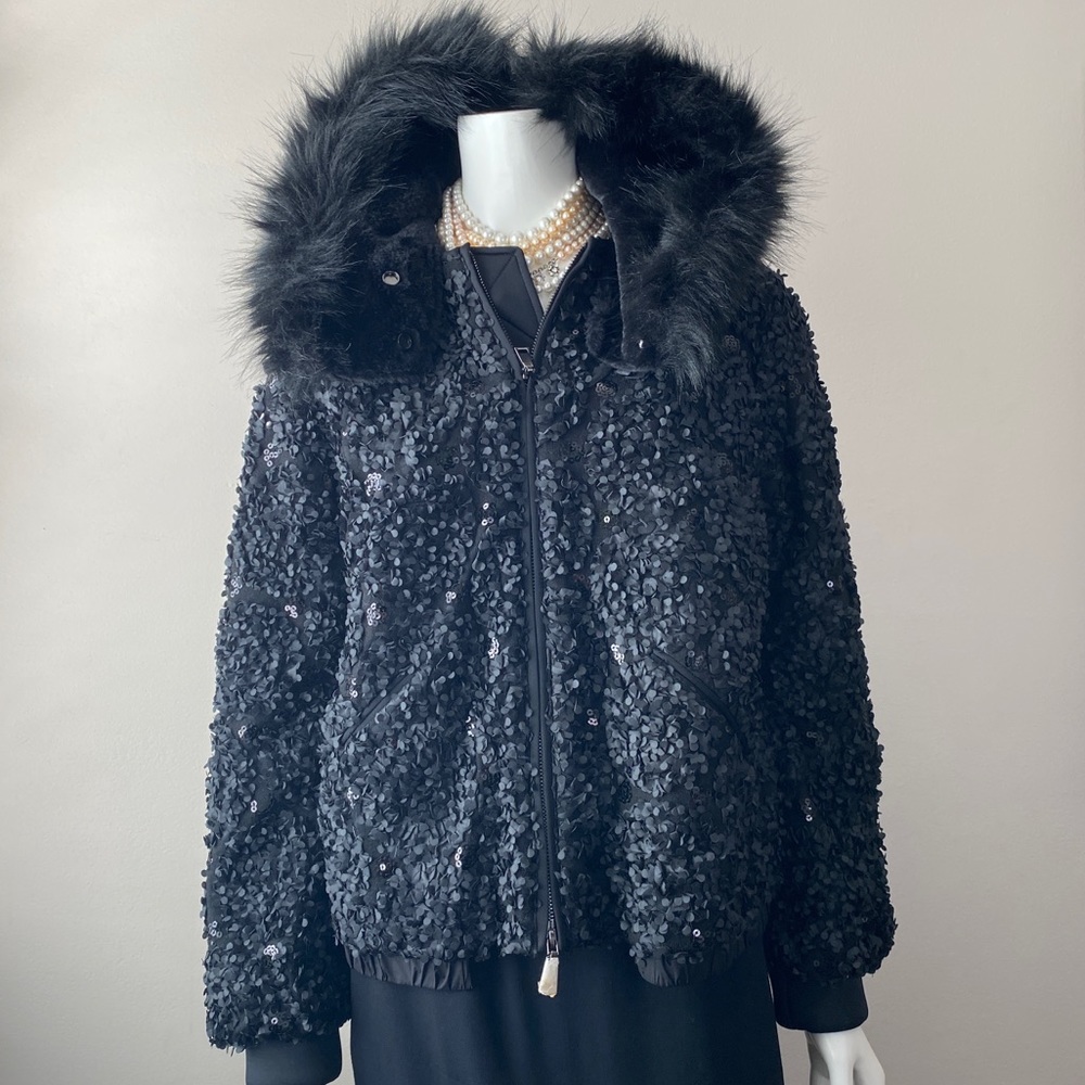 NWT Emporio Armani Blouson bomber jacket hoodie